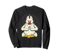 Namaste Buddhist Mindfulness Yoga Sweatshirt - Aesthetic Graphic Men Women - T-Shirt, Sweatshirt, Hoodie