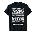 Historical Romance Readers Time T-Shirt - Casual Everyday Wear Men Women - T-Shirt, Sweatshirt, Hoodie