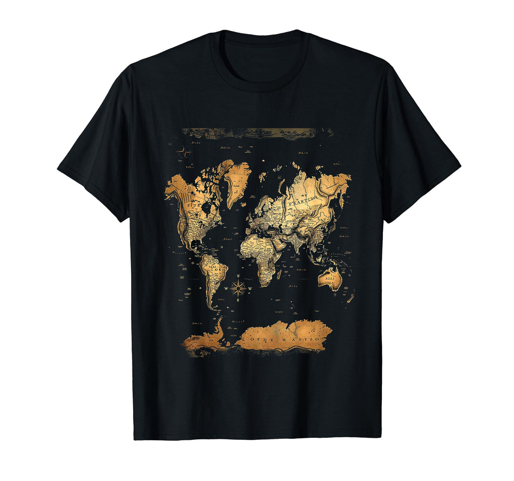 Fantasy World Map Gift Hoodie - Trendy Graphic Men Women - T-Shirt, Sweatshirt, Hoodie