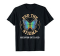 End Stigma Sobriety Recovery Mode Aa T-Shirt - Fun Novelty Design Men Women - T-Shirt, Sweatshirt, Hoodie