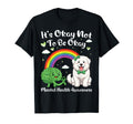 Its Okay Not To Be Mental Health T-Shirt - Minimalist Print Unisex - T-Shirt, Sweatshirt, Hoodie