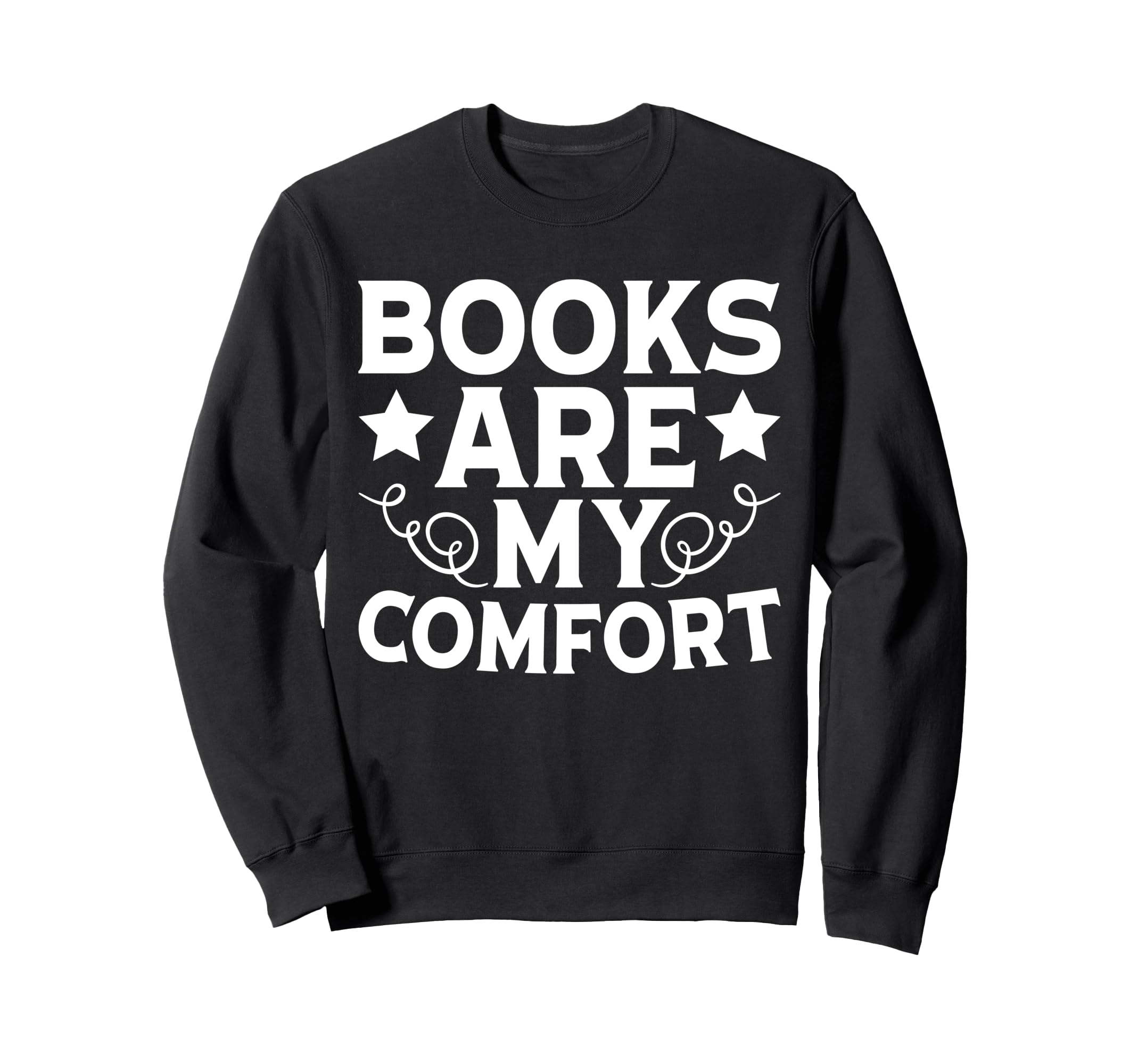 Book Lover Bookworm Storytelling Sweatshirt - Fun Novelty Design Unisex - T-Shirt, Sweatshirt, Hoodie