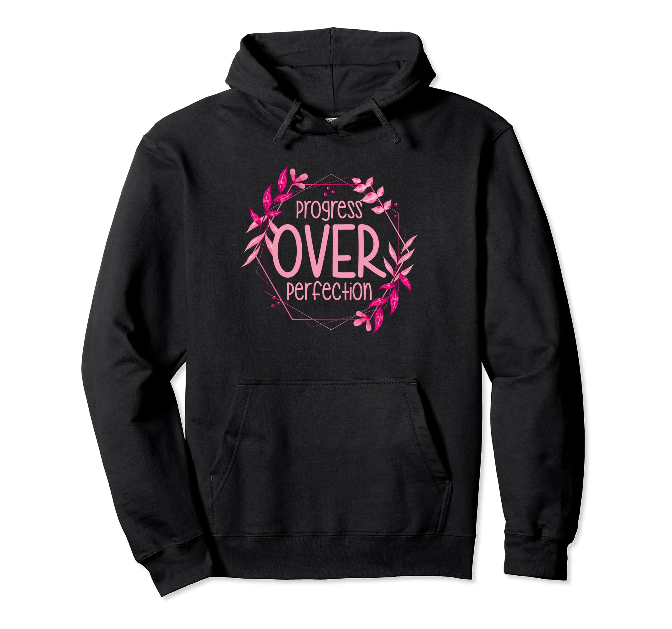 Progress Over Perfection Special Education Hoodie - Unique Graphic Unisex - T-Shirt, Sweatshirt, Hoodie