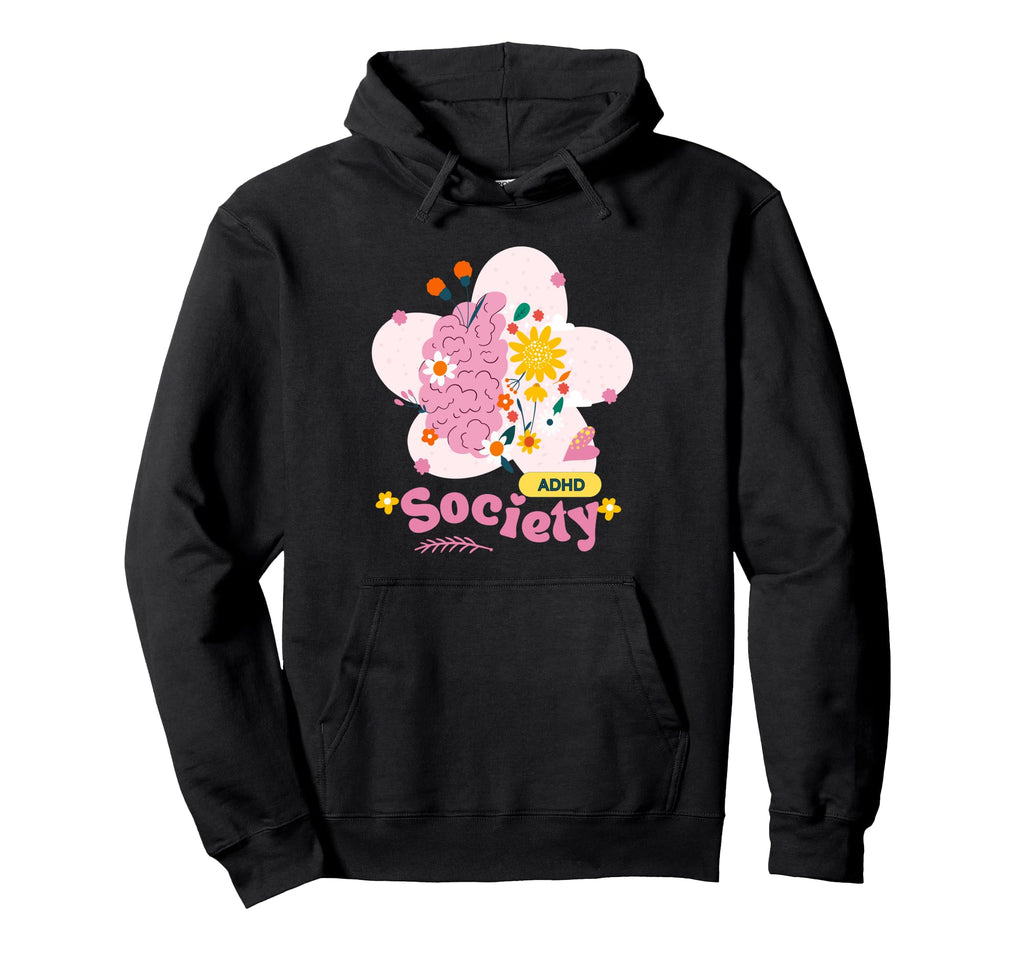 Adhd Mom National Adhd Awareness Day Hoodie - Aesthetic Graphic Men Women - T-Shirt, Sweatshirt, Hoodie