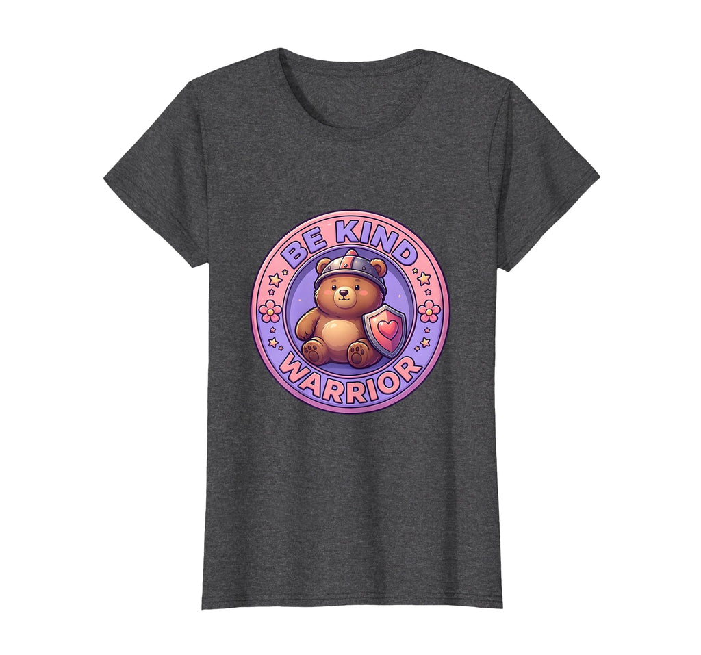 Be Kind Warrior Inspirational T-Shirt - Casual Everyday Wear Unisex - T-Shirt, Sweatshirt, Hoodie