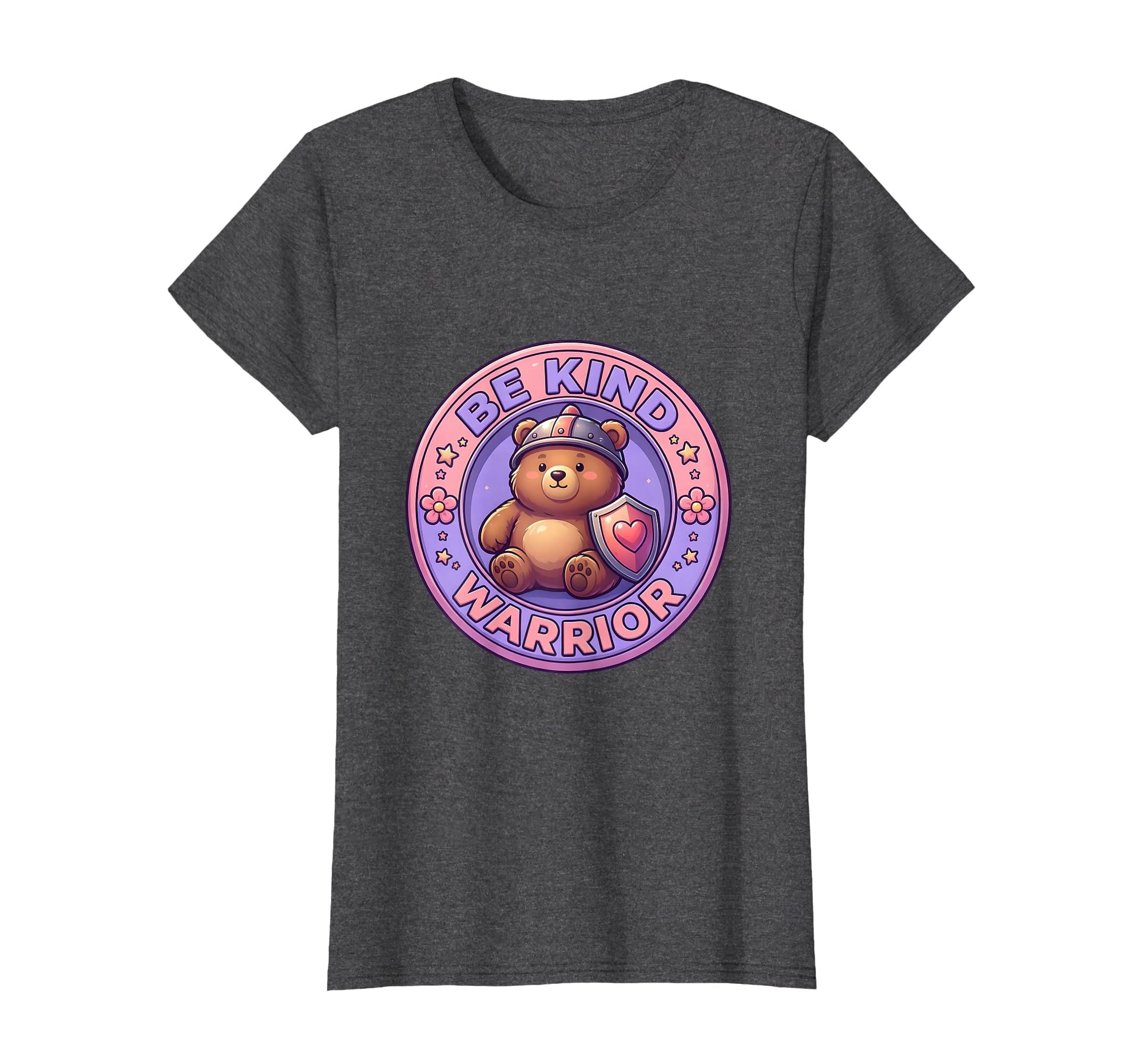 Be Kind Warrior Inspirational T-Shirt - Casual Everyday Wear Unisex - T-Shirt, Sweatshirt, Hoodie