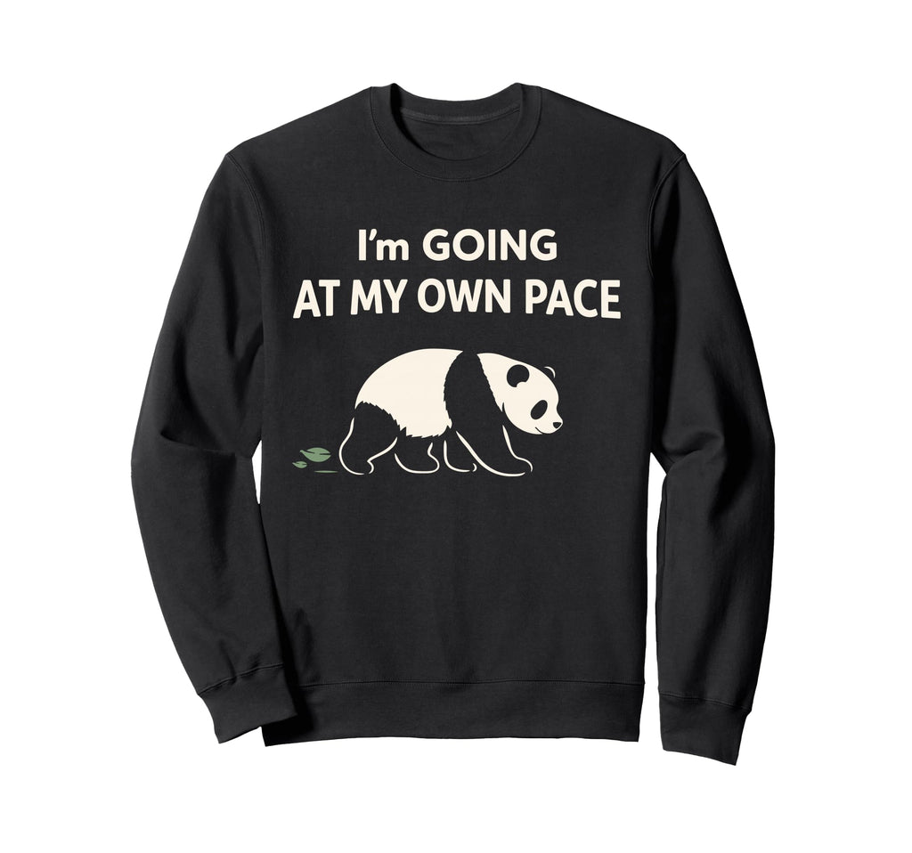 Sleepy Panda Burnout Recovery Sweatshirt - Streetwear Style for Adults - T-Shirt, Sweatshirt, Hoodie