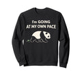 Sleepy Panda Burnout Recovery Sweatshirt - Streetwear Style for Adults - T-Shirt, Sweatshirt, Hoodie