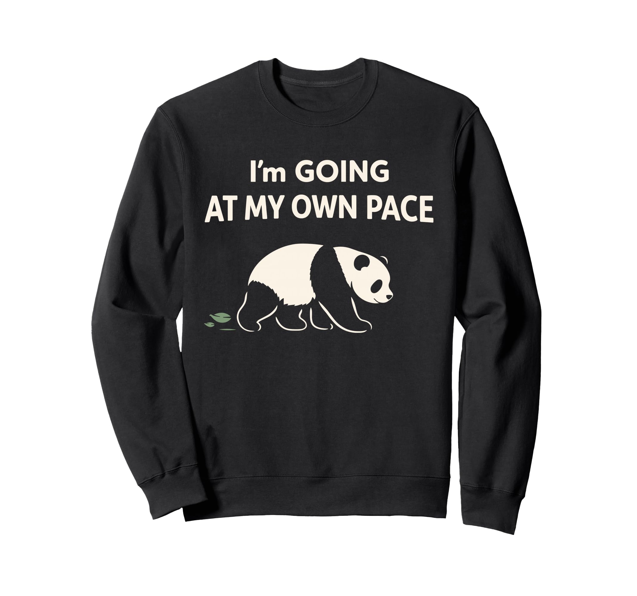 Sleepy Panda Burnout Recovery Sweatshirt - Streetwear Style for Adults - T-Shirt, Sweatshirt, Hoodie