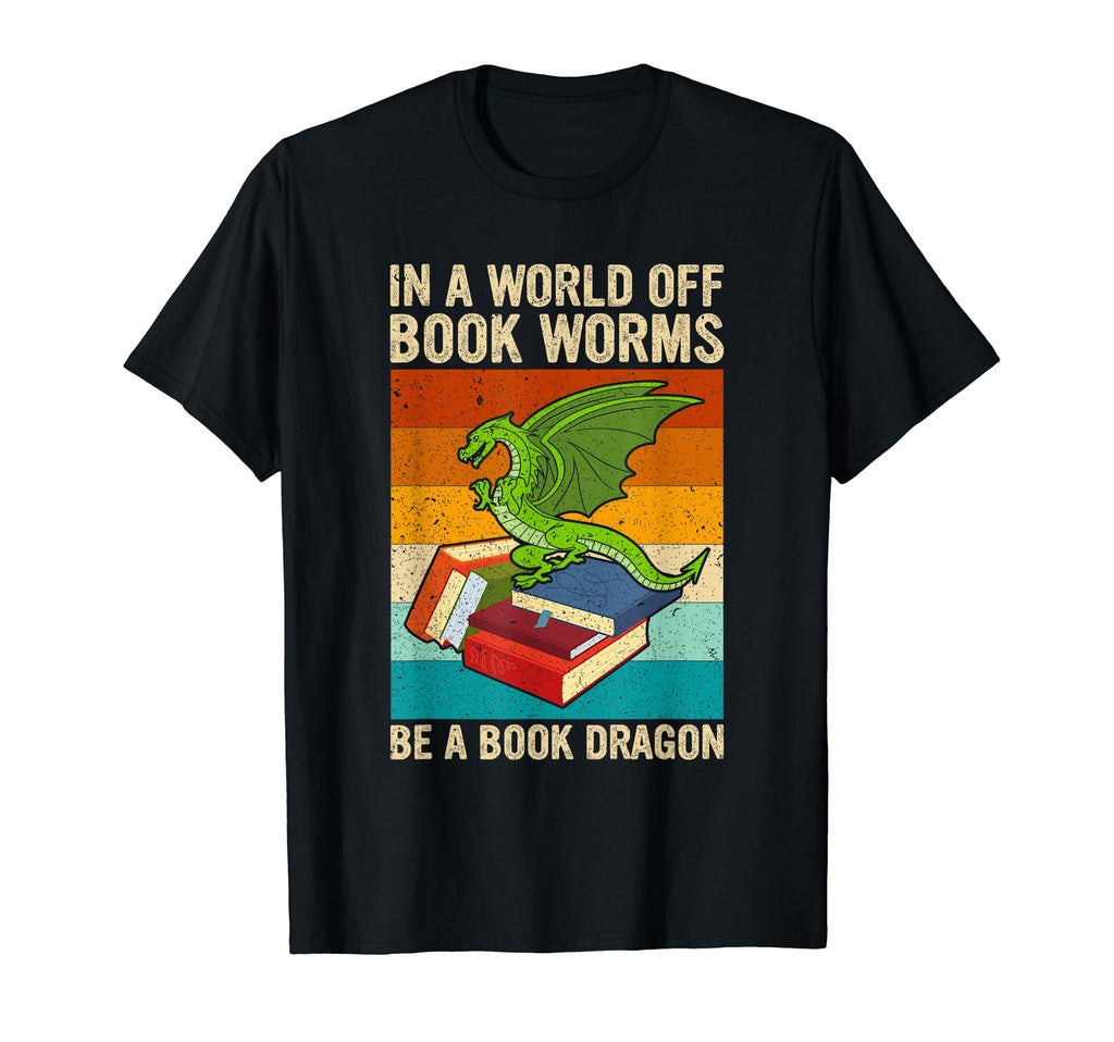 Librarian Book Lover World Bookworms T-Shirt - Fun Novelty Design Unisex - T-Shirt, Sweatshirt, Hoodie