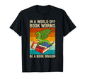 Librarian Book Lover World Bookworms T-Shirt - Fun Novelty Design Unisex - T-Shirt, Sweatshirt, Hoodie