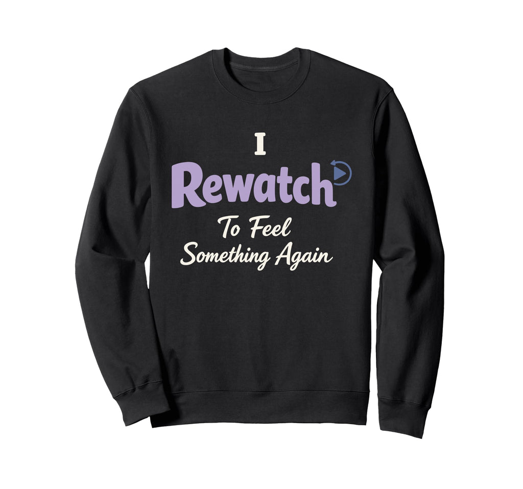 Anime Anxiety Overthinking Sweatshirt - Casual Everyday Wear for Adults - T-Shirt, Sweatshirt, Hoodie