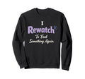 Anime Anxiety Overthinking Sweatshirt - Casual Everyday Wear for Adults - T-Shirt, Sweatshirt, Hoodie