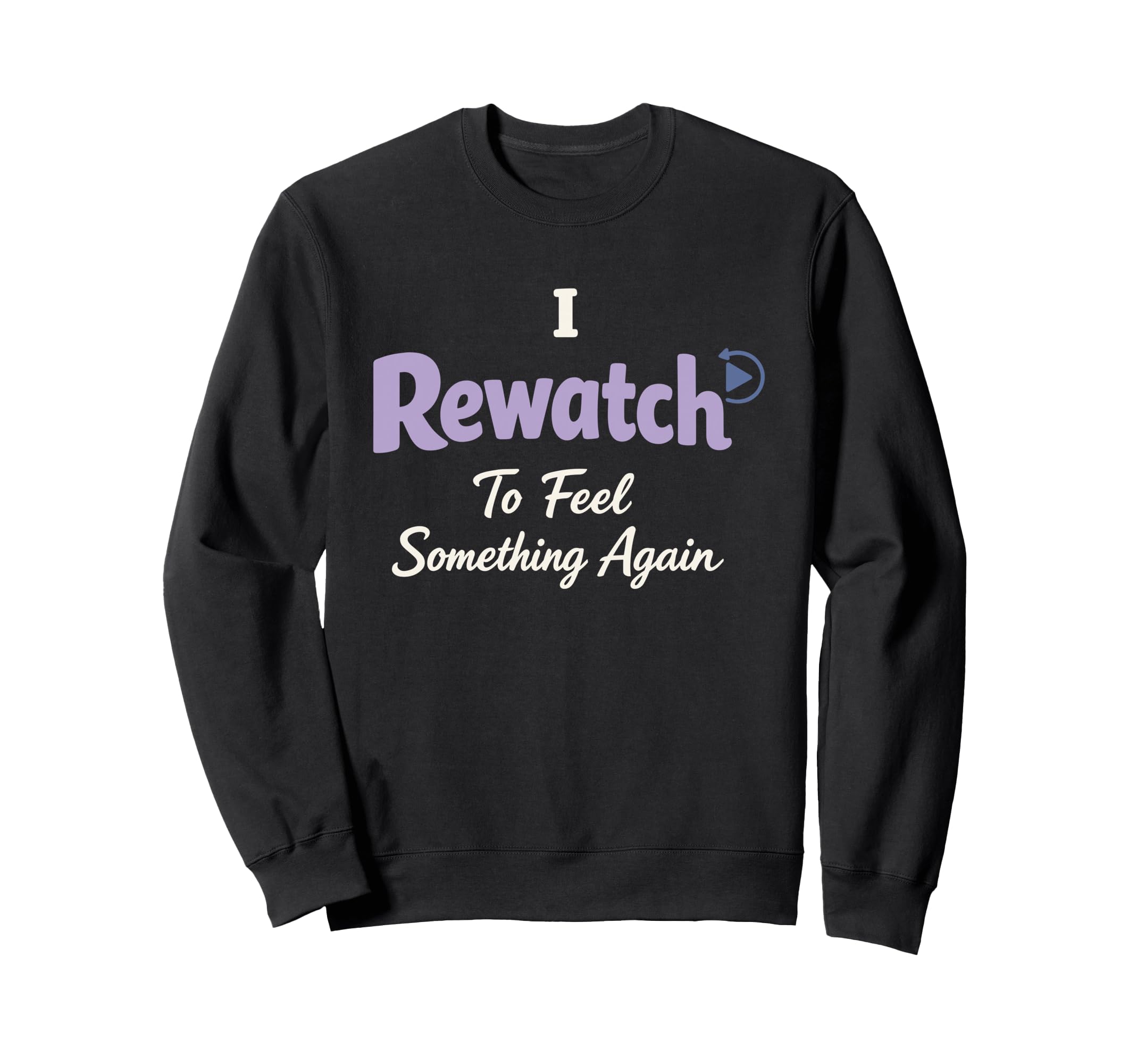 Anime Anxiety Overthinking Sweatshirt - Casual Everyday Wear for Adults - T-Shirt, Sweatshirt, Hoodie