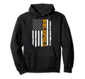 Bibliophile American Flag Bookworm Book Hoodie - Fun Novelty Design Unisex - T-Shirt, Sweatshirt, Hoodie