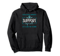 Sexual Assault Awareness Support Squad Hoodie - Custom Art Print Men Women - T-Shirt, Sweatshirt, Hoodie