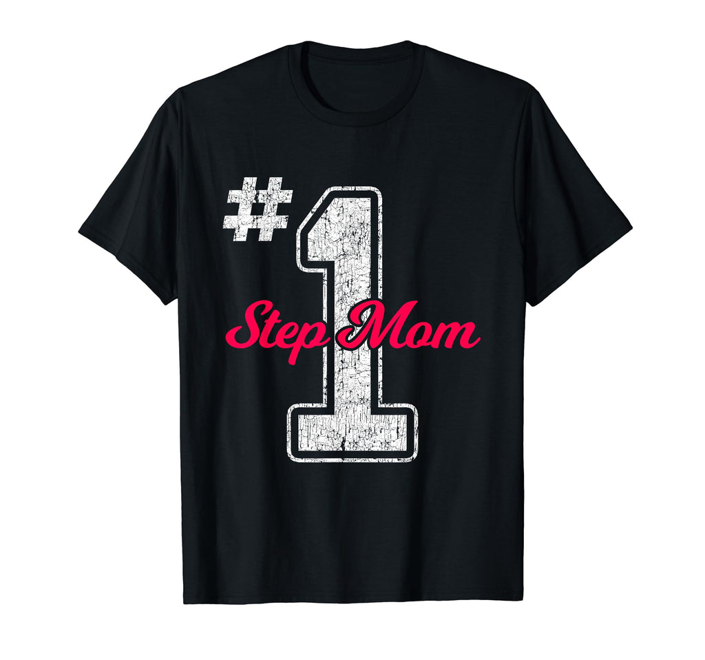 Worlds Best Stepmom From Step Son T-Shirt - Casual Everyday Wear Men Women - T-Shirt, Sweatshirt, Hoodie