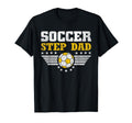 Soccer Step Dad Funny Sports Players T-Shirt - Unique Graphic for Adults - T-Shirt, Sweatshirt, Hoodie