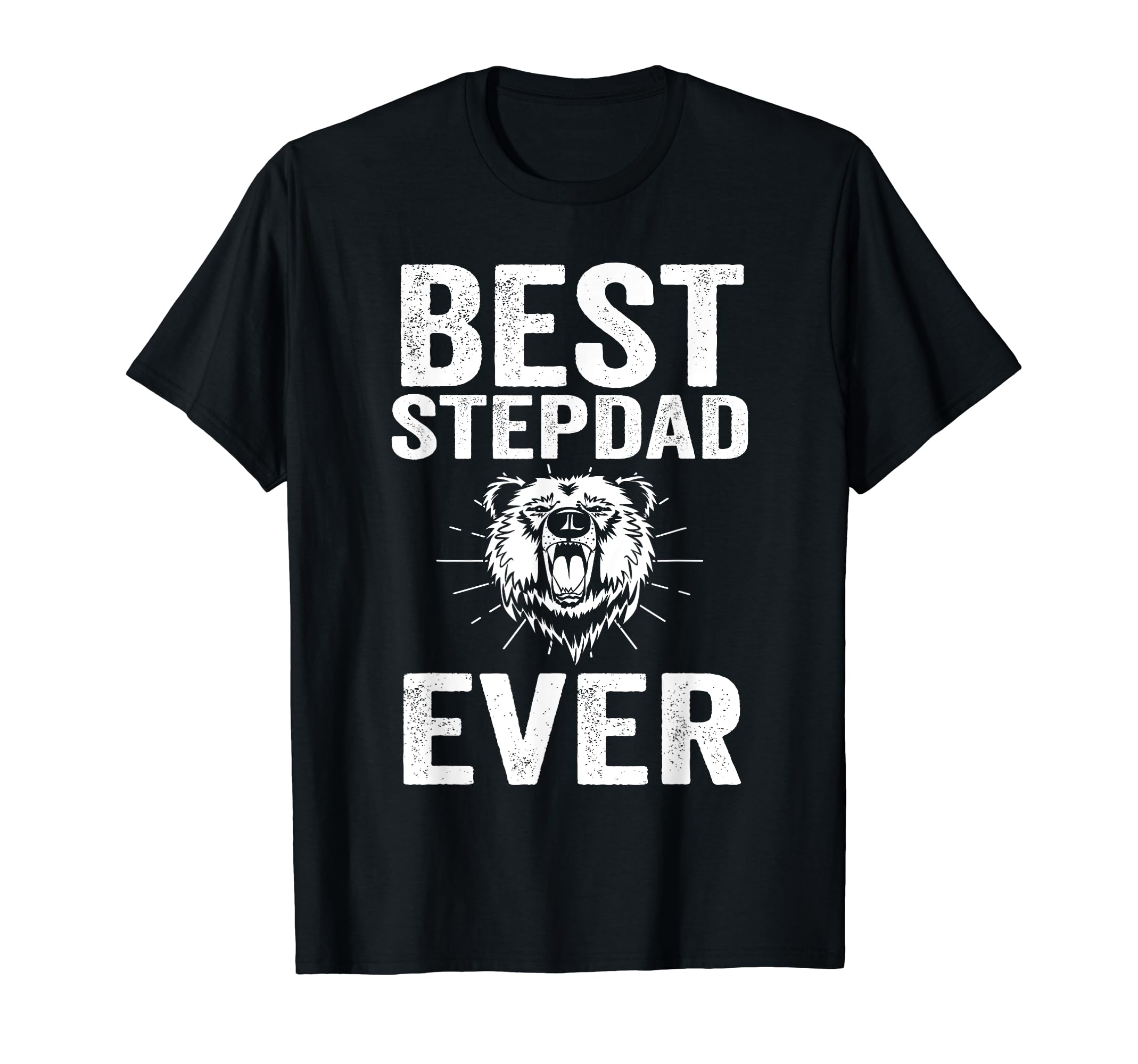 Best Stepdad Ever Step Father T-Shirt - Custom Art Print Men Women - T-Shirt, Sweatshirt, Hoodie