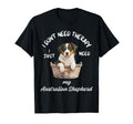 Australian Shepherd Lover I Just T-Shirt - Minimalist Print for Adults - T-Shirt, Sweatshirt, Hoodie