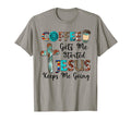 5M5N Coffee Get Me Started Jesus T-Shirt - Streetwear Style for Adults - T-Shirt, Sweatshirt, Hoodie