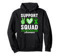 Support Awareness Squad I Mental Hoodie - Casual Everyday Wear Unisex - T-Shirt, Sweatshirt, Hoodie