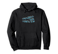 Progress Over Perfection Graffiti Hoodie - Casual Everyday Wear Unisex - T-Shirt, Sweatshirt, Hoodie