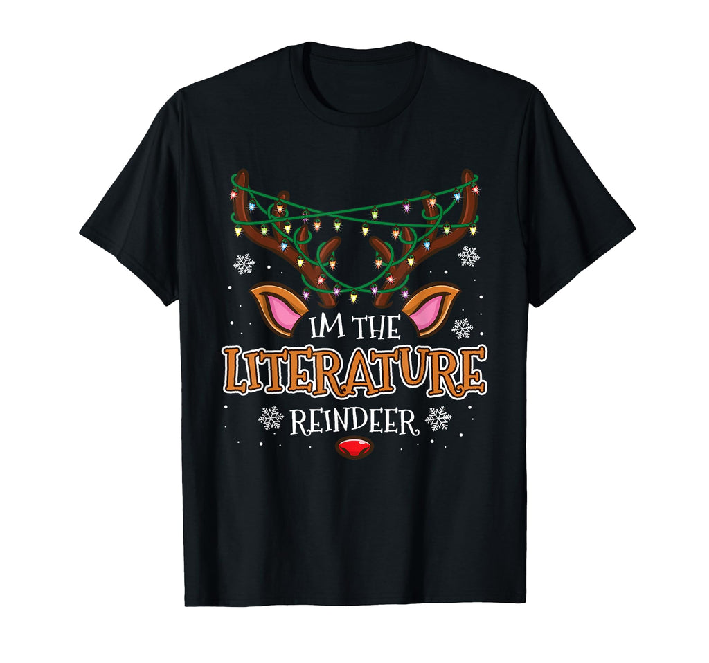 Im Literature Reindeer T-Shirt - Streetwear Style for Adults - T-Shirt, Sweatshirt, Hoodie