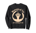 Meditation Practitioners Yoga Sweatshirt - Custom Art Print for Adults - T-Shirt, Sweatshirt, Hoodie