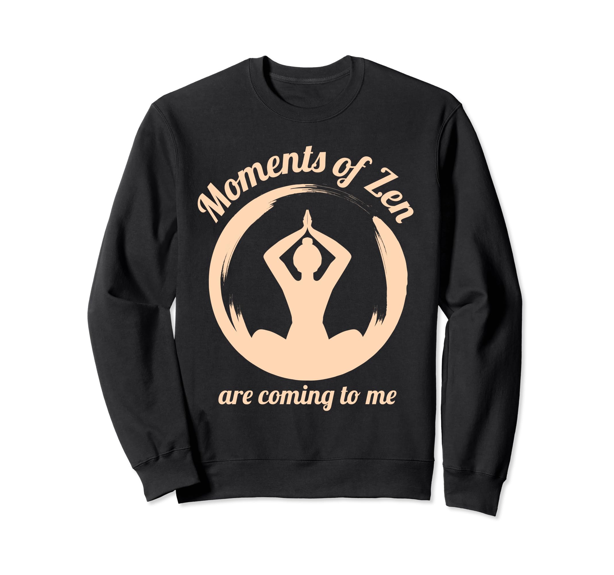 Meditation Practitioners Yoga Sweatshirt - Custom Art Print for Adults - T-Shirt, Sweatshirt, Hoodie