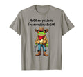 Hold Partner Im Overstimulated Cowboy T-Shirt - Streetwear Style Men Women - T-Shirt, Sweatshirt, Hoodie