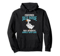 Certified Silly Goose Authentic Hoodie - Aesthetic Graphic Men Women - T-Shirt, Sweatshirt, Hoodie