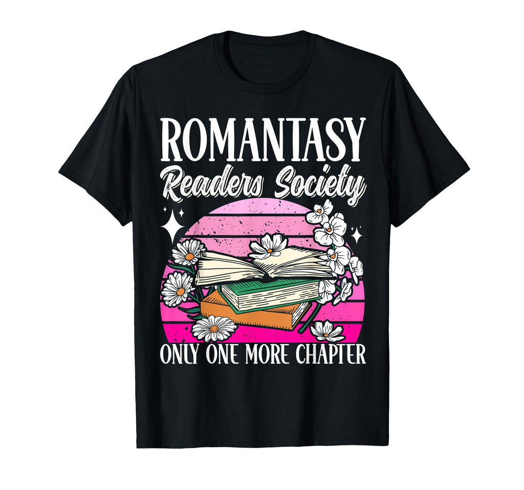 Romantasy Readers Society Only One More T-Shirt - Minimalist Print Unisex - T-Shirt, Sweatshirt, Hoodie