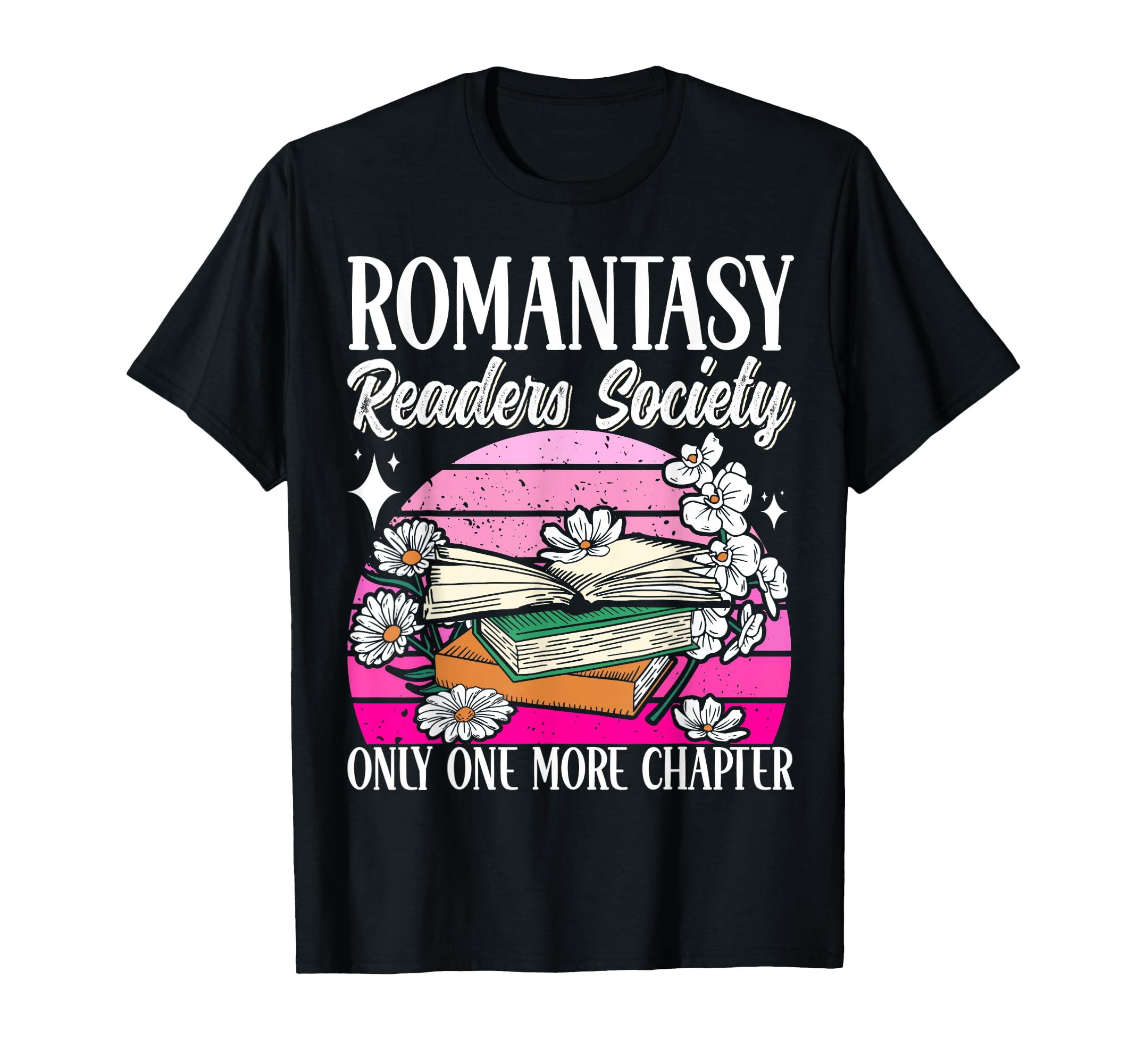 Romantasy Readers Society Only One More T-Shirt - Minimalist Print Unisex - T-Shirt, Sweatshirt, Hoodie
