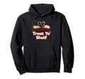 Treat Yo Shelf Funny Bookworm Book Lover Hoodie - Graphic Print for Adults - T-Shirt, Sweatshirt, Hoodie