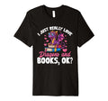 Dragon Reading I Just Really Love T-Shirt - Graphic Print for Adults - T-Shirt, Sweatshirt, Hoodie
