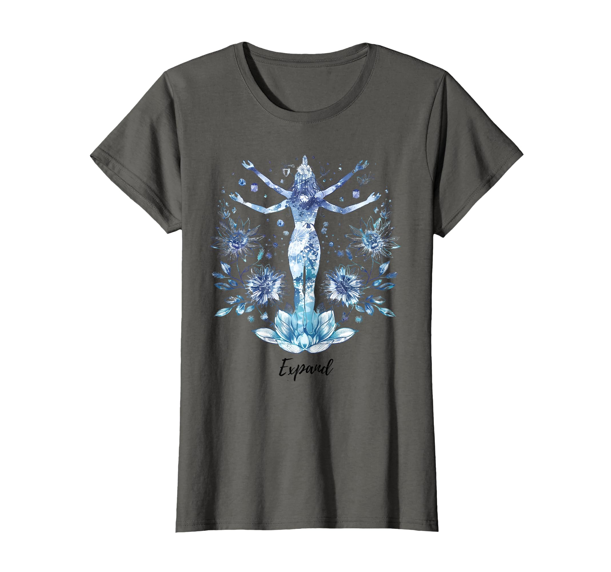 Embrace Your Zen Journey Yoga And T-Shirt - Aesthetic Graphic for Adults - T-Shirt, Sweatshirt, Hoodie