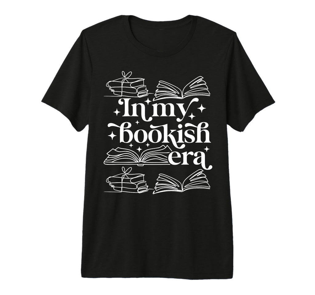 My Bookish Era Book Lover Tri Blend T-Shirt - Unique Graphic for Adults - T-Shirt, Sweatshirt, Hoodie