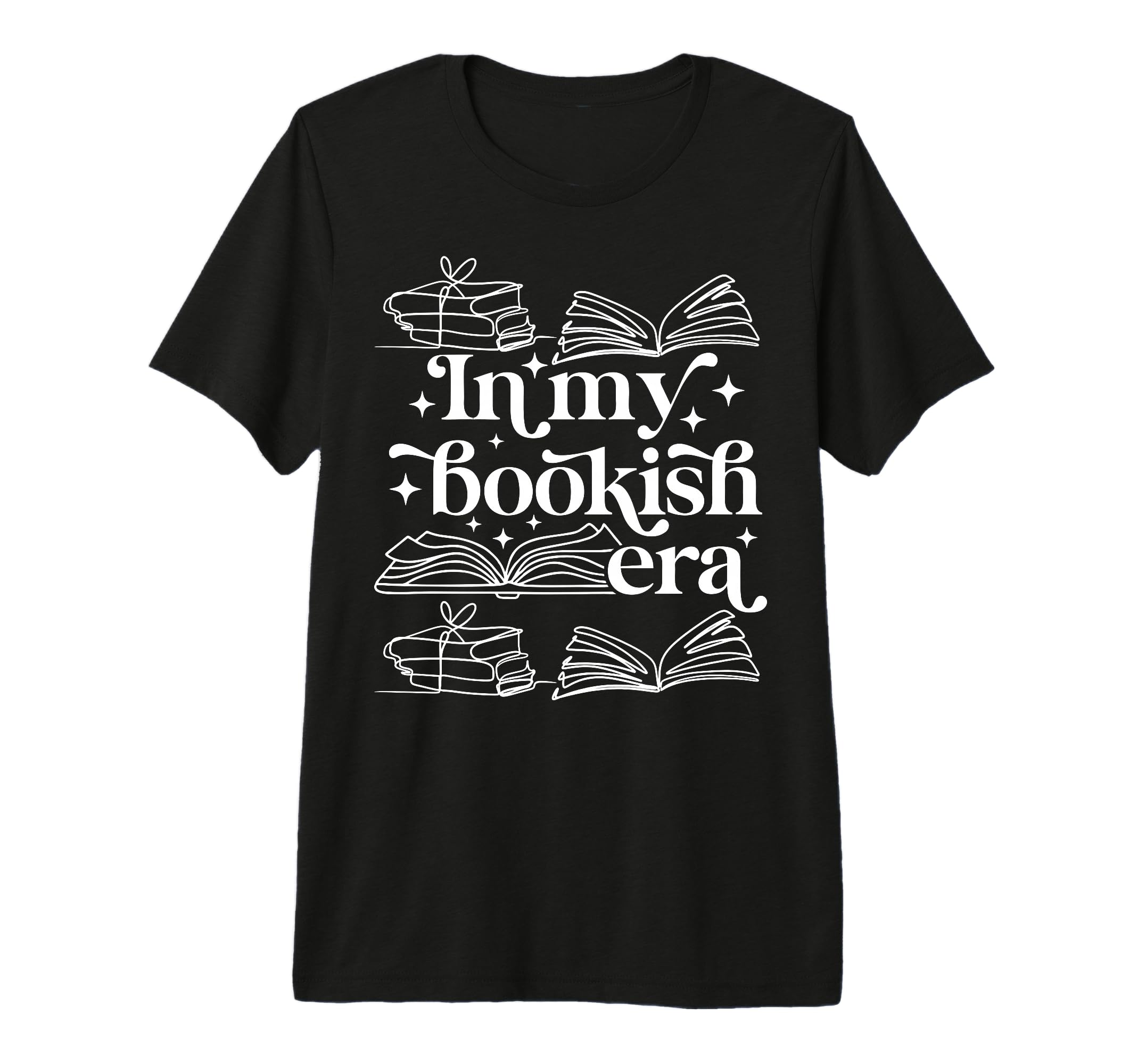My Bookish Era Book Lover Tri Blend T-Shirt - Unique Graphic for Adults - T-Shirt, Sweatshirt, Hoodie