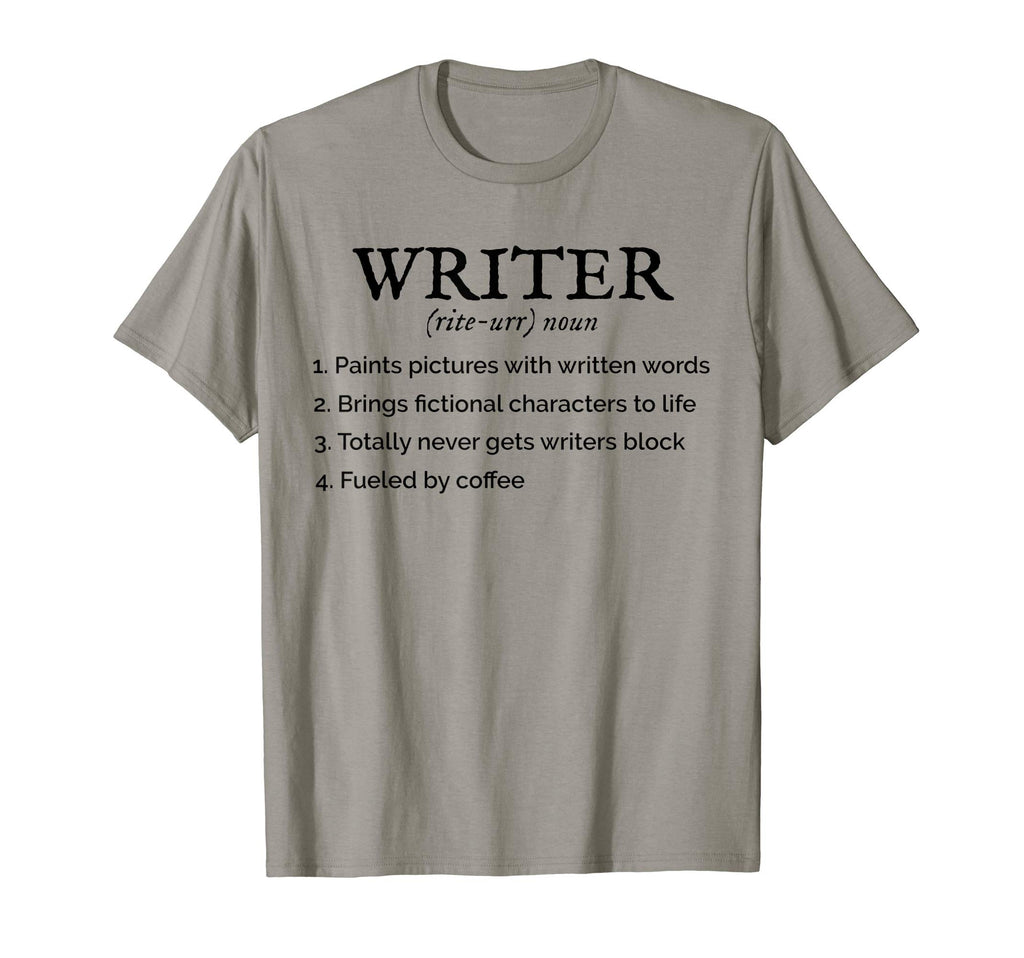 Funny Writer Definition Book Author T-Shirt - Novelty Apparel for Adults - T-Shirt, Sweatshirt, Hoodie