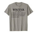 Funny Writer Definition Book Author T-Shirt - Novelty Apparel for Adults - T-Shirt, Sweatshirt, Hoodie
