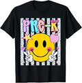 Back to School Striped Pre-K Vibes Teacher Kids Boys Prek T-Shirt Unisex T-shirt, Sweatshirt, Hoodie, Long Sleeve Tee - T-Shirt, Sweatshirt, Hoodie