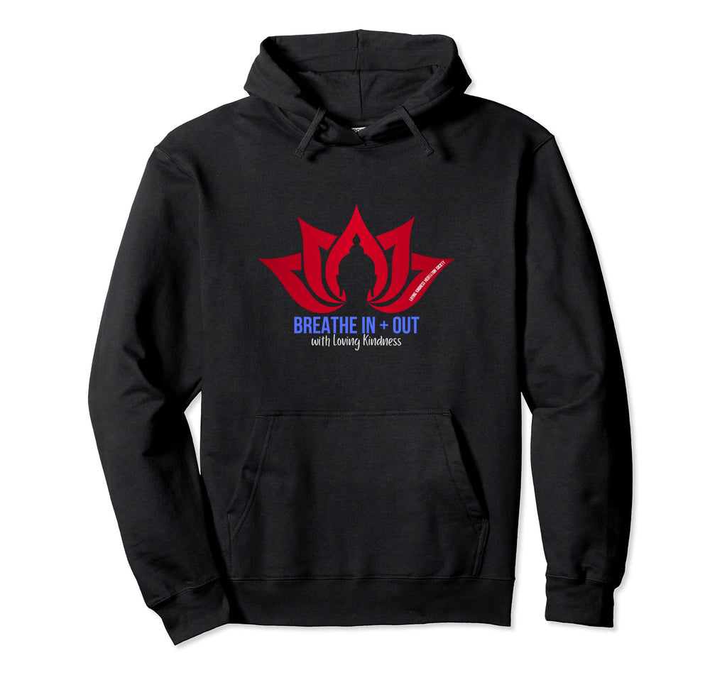 Mindfulness Buddha Buddhism Spiritual Hoodie - Trendy Graphic for Adults - T-Shirt, Sweatshirt, Hoodie