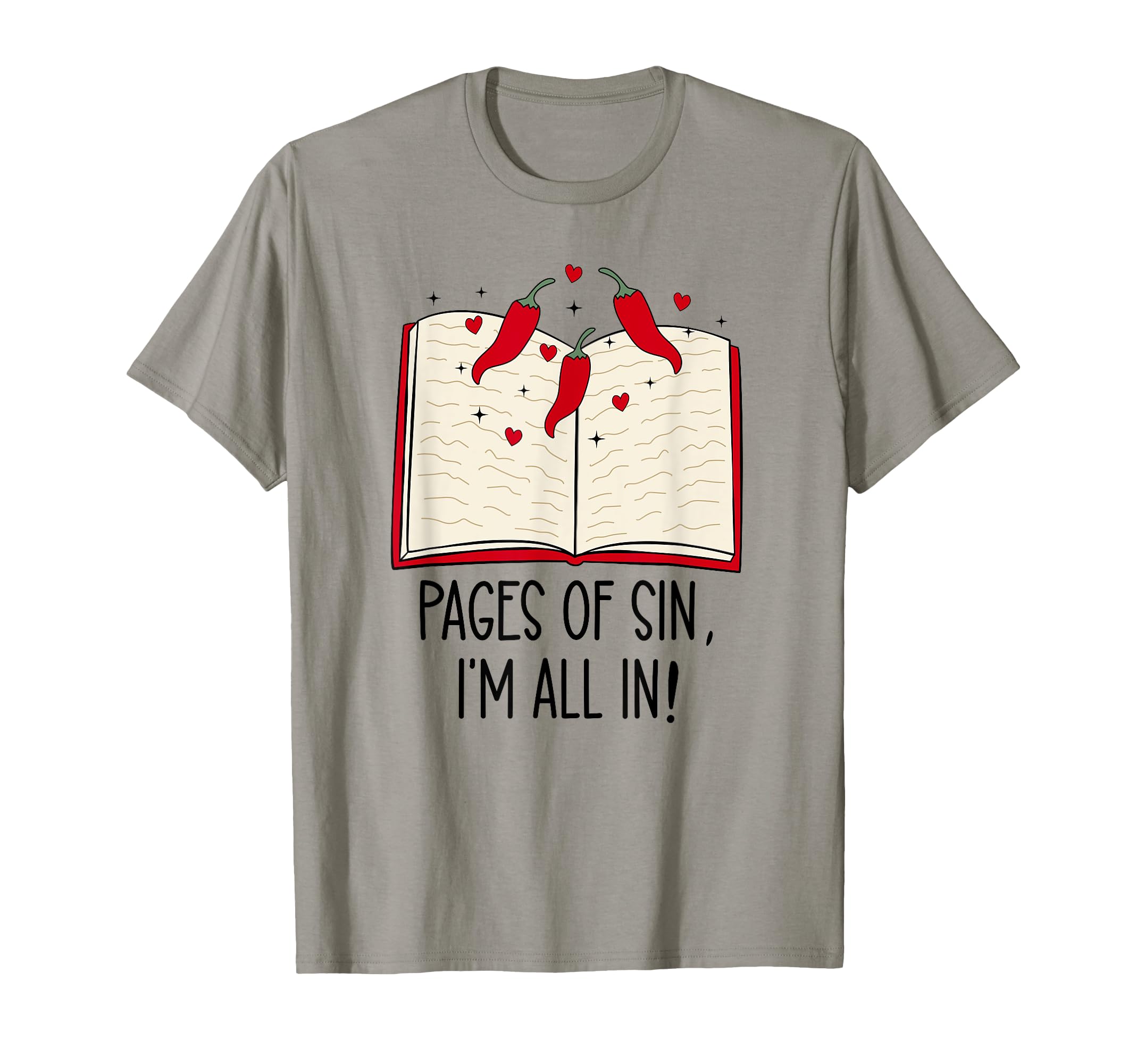 Spread Those Pages Like Good Smut Reader T-Shirt - Graphic Print Men Women - T-Shirt, Sweatshirt, Hoodie