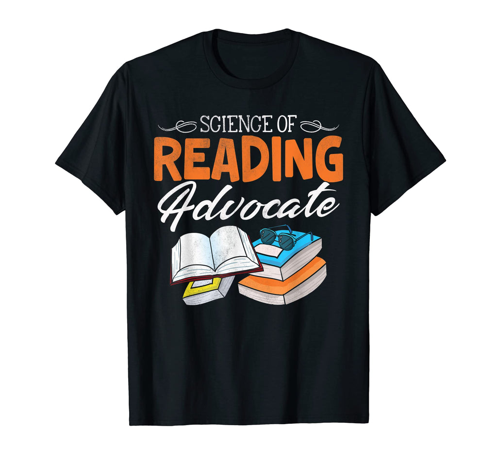 Science Reading Advocate Books T-Shirt - Aesthetic Graphic Unisex - T-Shirt, Sweatshirt, Hoodie