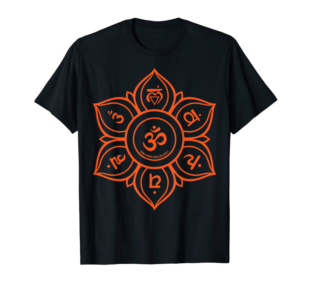 Om Ohm Buddhism Spiritual Yoga T-Shirt - Aesthetic Graphic Unisex - T-Shirt, Sweatshirt, Hoodie