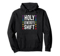 Holy Energy Shift Chakra Meditation Hoodie - Custom Art Print for Adults - T-Shirt, Sweatshirt, Hoodie