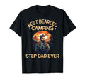 Best Bearded Camp Step Dad Ever T-Shirt - Casual Everyday Wear Men Women - T-Shirt, Sweatshirt, Hoodie