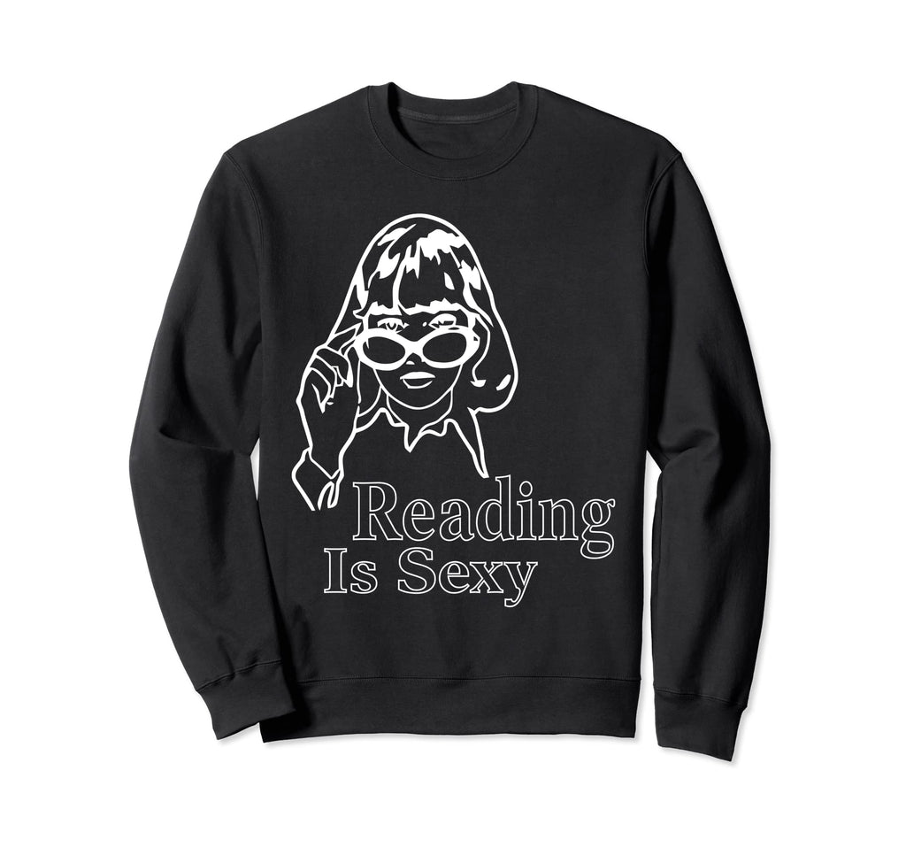 I Love Reading Bookish Sweatshirt - Casual Everyday Wear for Adults - T-Shirt, Sweatshirt, Hoodie