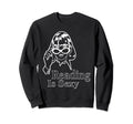 I Love Reading Bookish Sweatshirt - Casual Everyday Wear for Adults - T-Shirt, Sweatshirt, Hoodie